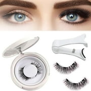 Icerostma Magnetic Eyelashes, Giani Magnetic Lashes Kit, Icerostma Magnetic Lashes with Applicator, Icerostma Reusable Magnetic Eyelashes, Magnetic Eyelashes without Eyeliner or Glue